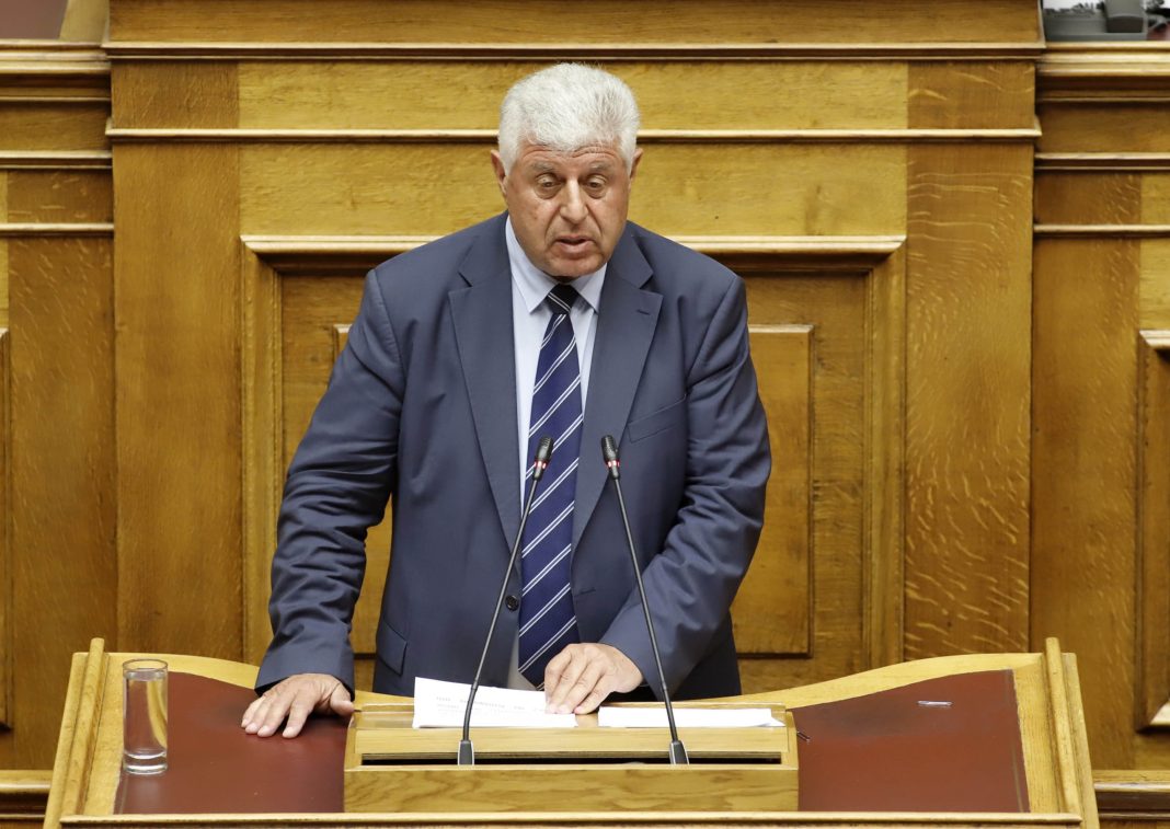 Επικοινωνία Πασχαλίδη με Υπ Ναυτιλιας σχετικά με μεταφορά εμπορευμάτων στη Θάσο