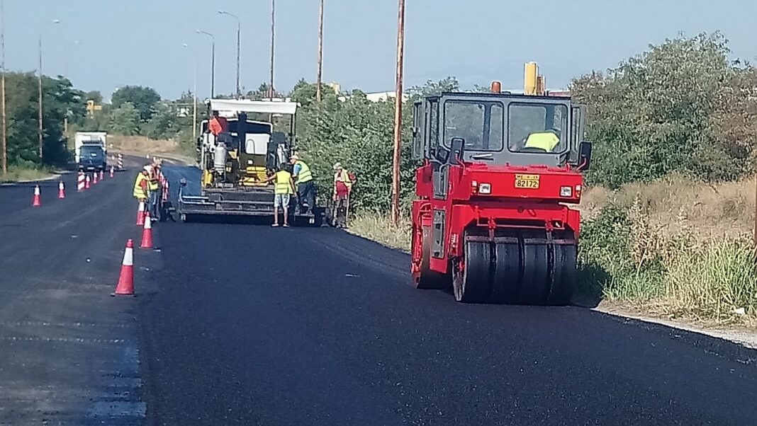 Ολοκληρώθηκε η πρώτη φάση της παρέμβασής μας στο Επαρχιακό οδικό δίκτυο Καβάλας-Ξάνθης