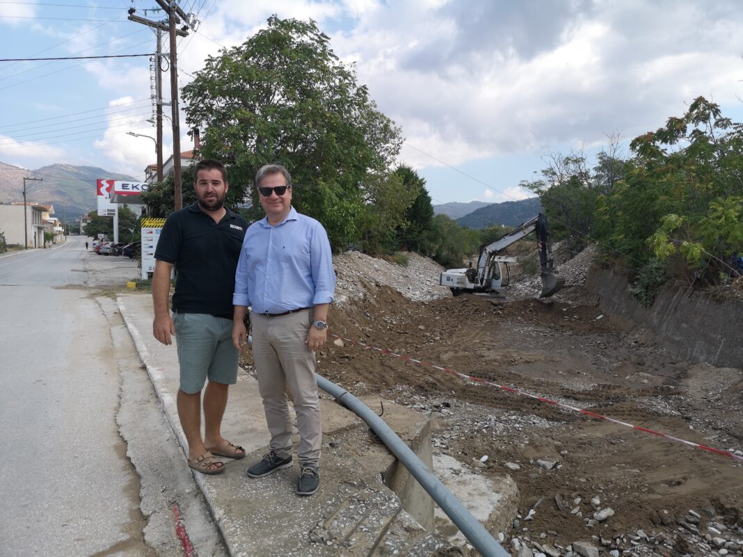 Αυτοψία και καταγραφή ζημιών στα Λιμενάρια μετά τις πλημμύρες