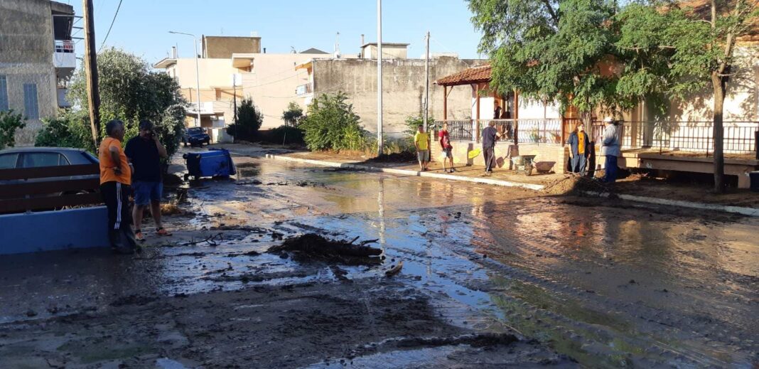 Διαδικασία χορήγησης οικονομικής ενίσχυσης πολιτών της Θάσου έχουν πληγεί από τις συνέπειες (πλημμύρες) των έντονων καιρικών φαινόμενων (έντονες βροχοπτώσεις) που εκδηλώθηκαν στις 20-08-2020