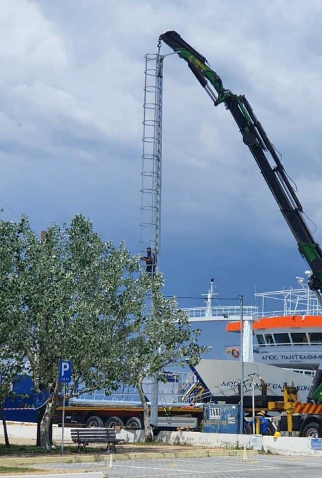 Λιμενικό Ταμείο Θάσου | Συνεχίζονται οι παρεμβάσεις σε Πρίνο και Λιμένα