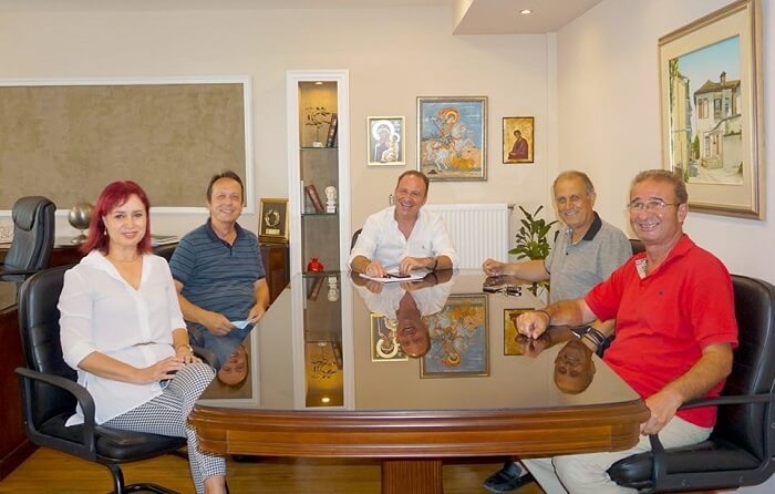 Ο Σύλλογος Παραθεριστών & κατοίκων της παραλίας Τούζλας, Ορφανίου και Κάριανης συναντήθηκε με τον δήμαρχο Παγγαίου