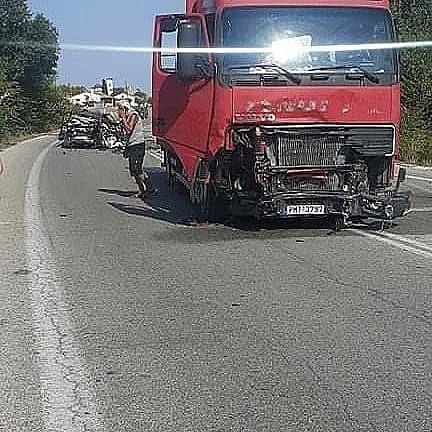 Τροχαίο δυστύχημα με ένα νεκρό και ένα τραυματία στο Ποντολίβαδο