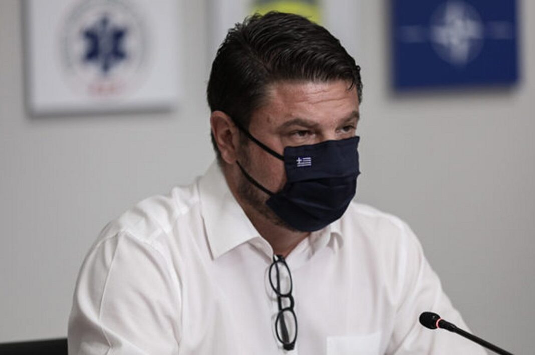 Χαρδαλιάς | Στη μη τήρηση των μέτρων οφείλεται η αύξηση κρουσμάτων – Το 83% είναι εγχώρια