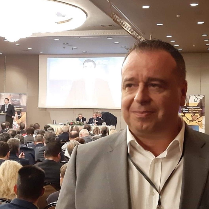 Μιχάλης Αμοιρίδης: Σε ευχαριστούμε Γιώργο που έβαλες το νερό στο αυλάκι και σε αυτό το έργο.