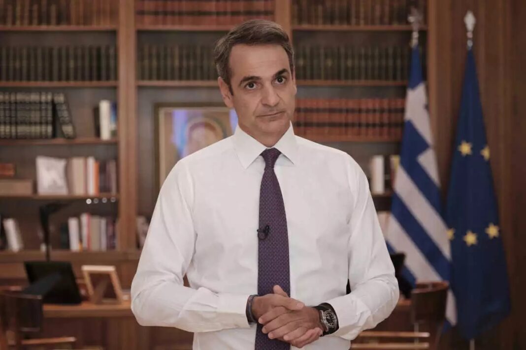 Μητσοτάκης: Το δίλημμα είναι αυτοπροστασία ή καραντίνα