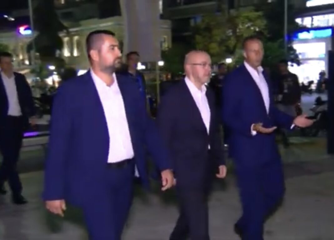 Ο Υφ.Εξωτερικών των ΗΠΑ Φράνσις Φάνον στη Καβάλα