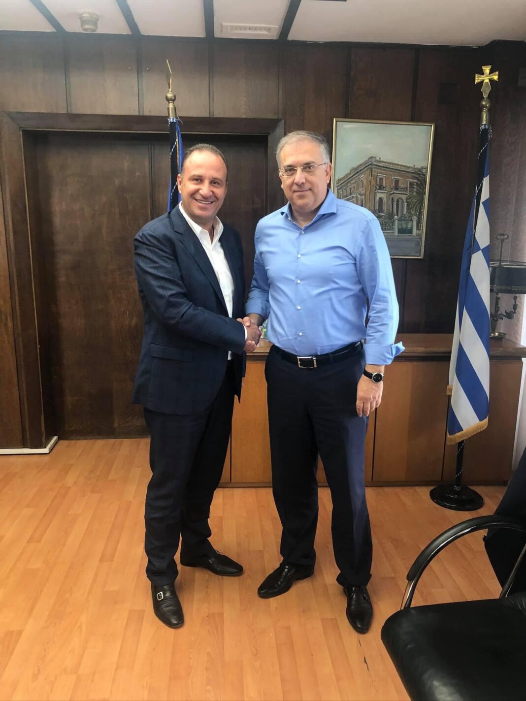 Νέο έργο αντιπλημμυρικής προστασίας Ν.Ηρακλείτσας,Νέας Περάμου και Ελευθερούπολης προϋπολογισμού 3.100.000 απο τον Δήμο Παγγαίου