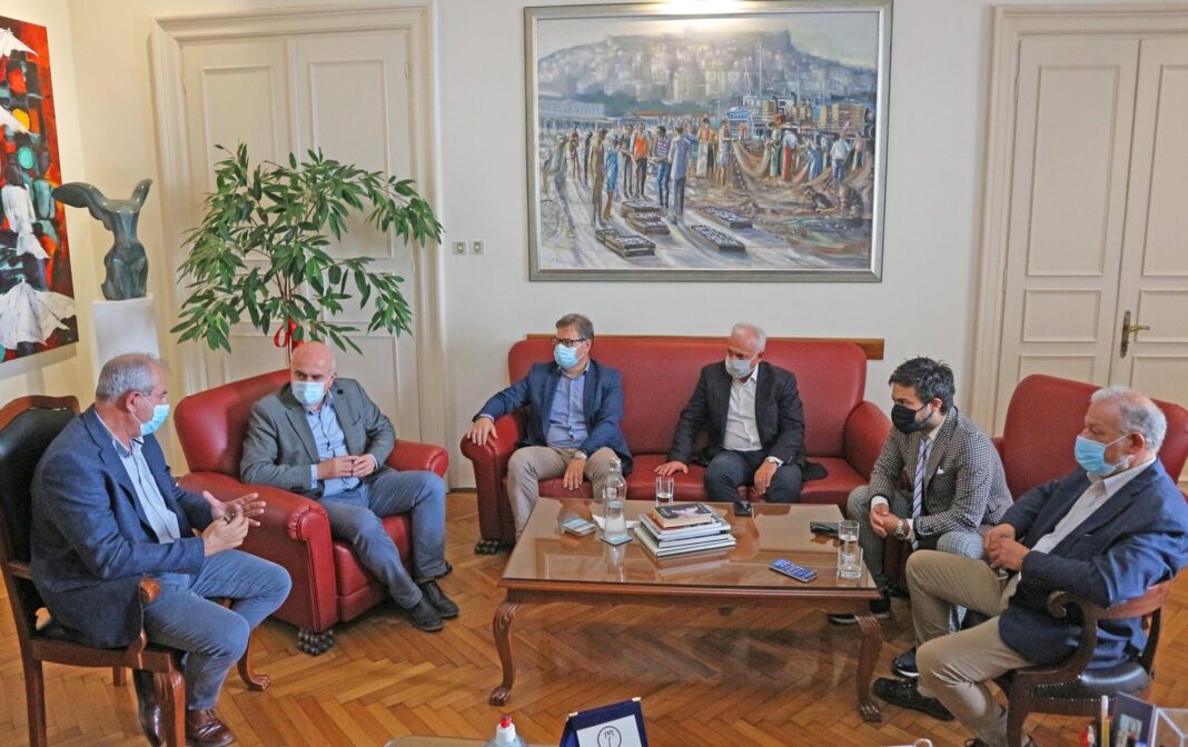 Με απόφαση Μέτιου η Περιφέρεια ΑΜΘ χρηματοδοτεί την ασφάλεια του αποχετευτικού δικτύου της Καβάλας με 1 εκ. €