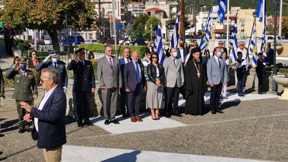 Με λαμπρότητα εορτάστηκε η 108η επέτειος απελευθέρωσης της Ελευθερούπολης