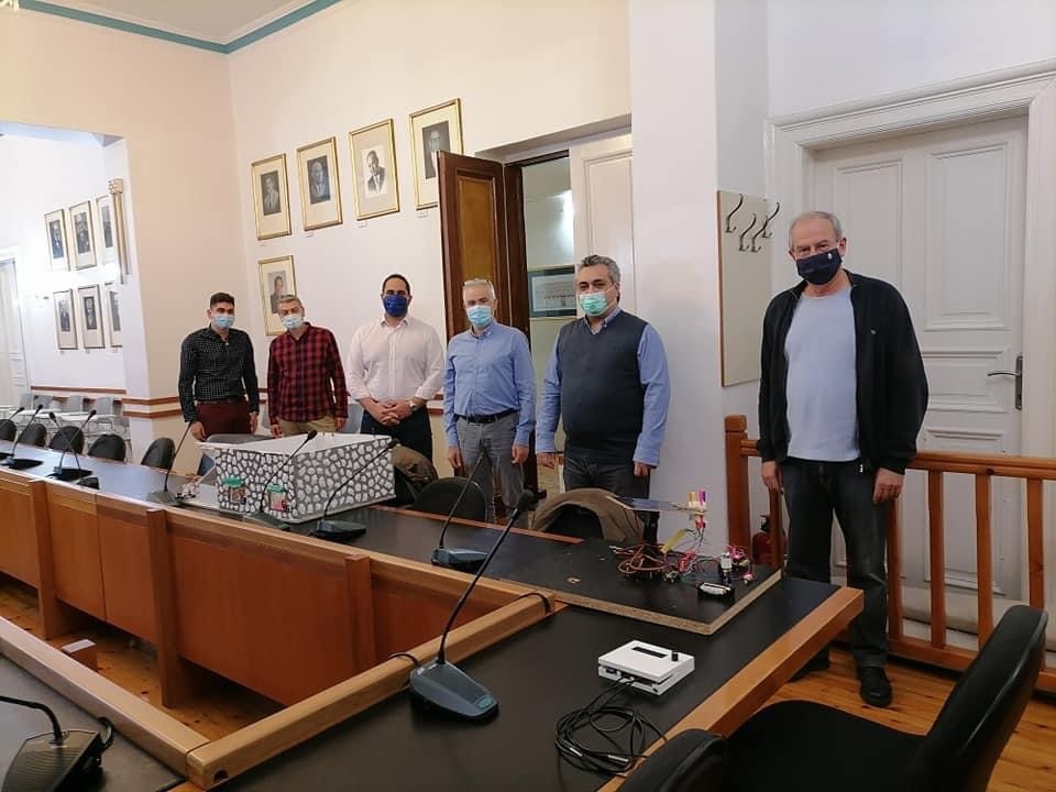 Στον 2ο Πανελλήνιο Διαγωνισμό Ανοιχτών Τεχνολογιών στην Εκπαίδευση συμμετείχαν το 1ο ΕΠΑΛ Καβάλας το ΓΕΛ Κρηνίδων και το 1ο ΓΕΛ Καβάλας