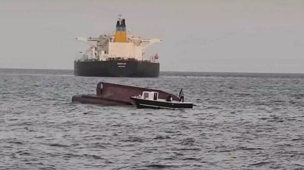 Νεκροί ανασύρθηκαν 4 ψαράδες από την σύγκρουση ελληνικού τάνκερ με τουρκικό καΐκι