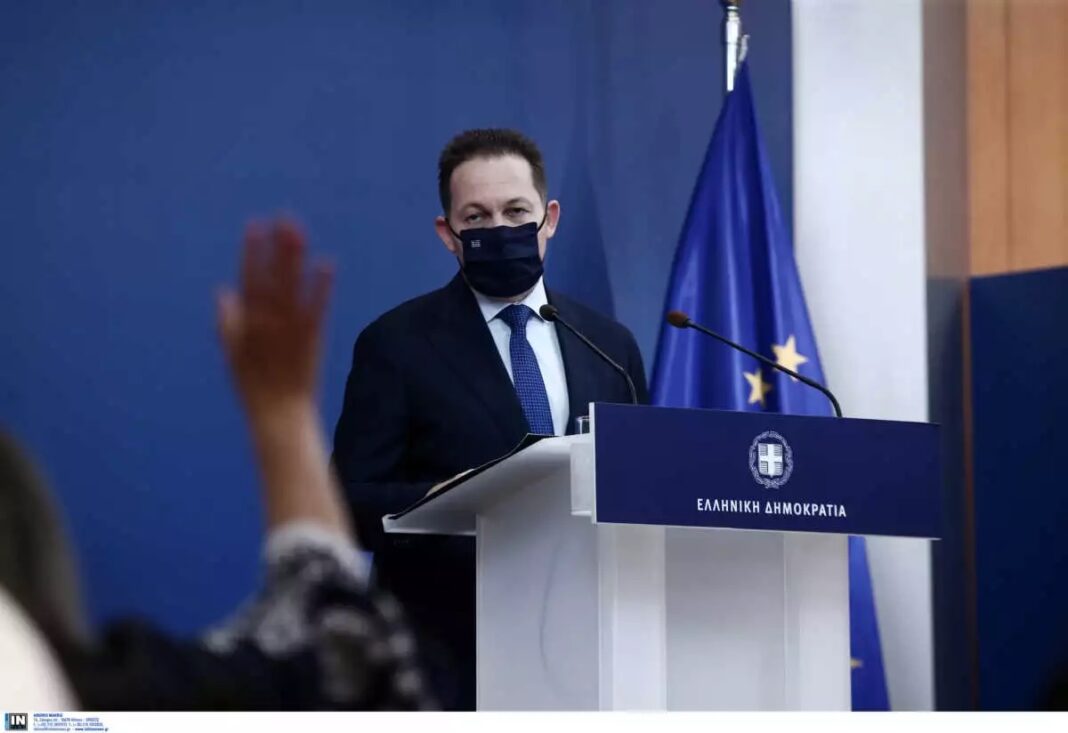 Νέα μέτρα για τον κορονοϊό ανακοίνωσε ο Στέλιος Πέτσας – Κλείνουν τα σύνορα στην Κρυσταλλοπηγή