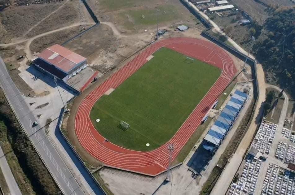 Εντυπωσιακό το Δημοτικό στάδιο Ελευθερούπολης μετά την αναβάθμιση του- Το αρτιότερο για αγώνες στίβου στη Βόρεια Ελλάδα