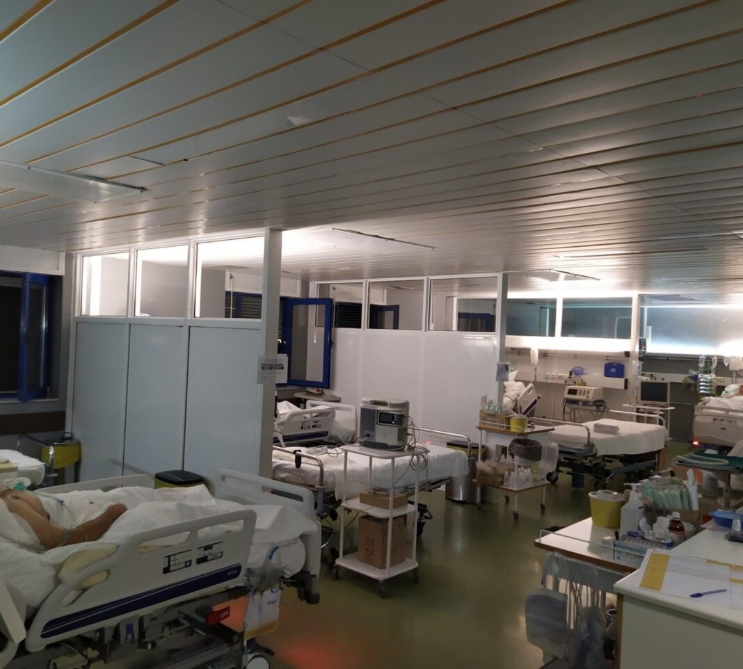 Μηνύματα αισιοδοξίας και ελπίδας από το Νοσοκομείο της Δράμας