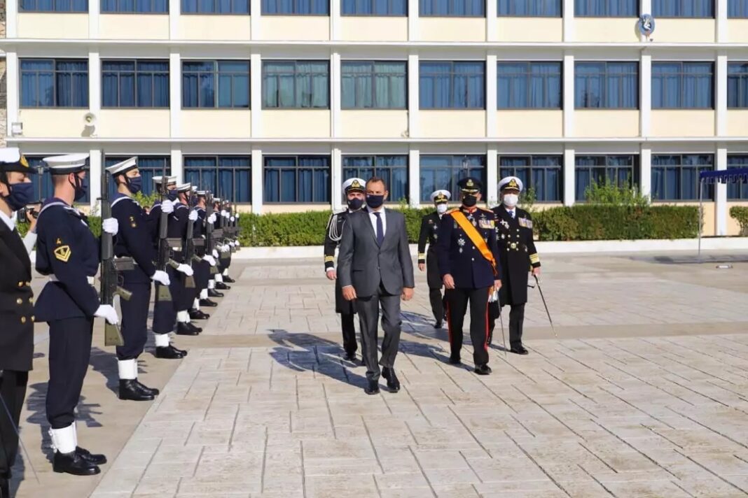 Σύσσωμη η ηγεσία των Ενόπλων Δυνάμεων στην τελετή εορτασμού του Προστάτη του ΠΝ!