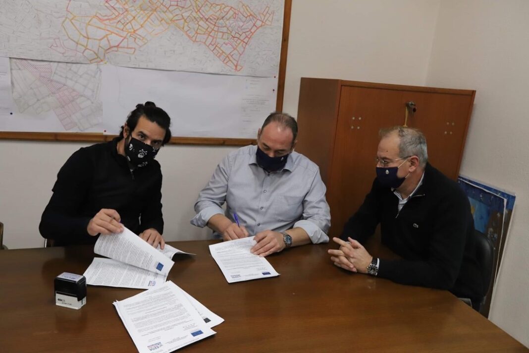 ΔΕΥΑΚ: Κατασκευή δικτύου ύδρευσης Δήμου Καβάλας – Περιοχή Κηπούπολης