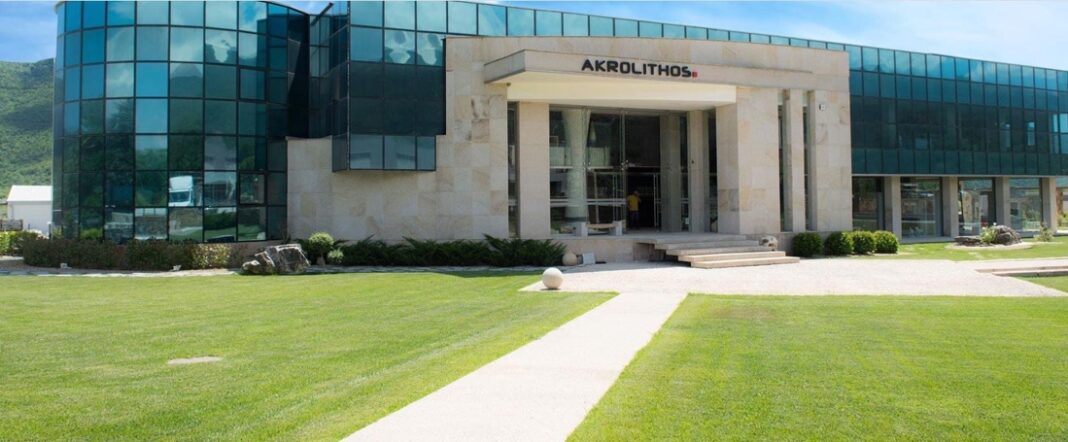 Ο Δήμος Παγγαίου ευχαριστεί την εταιρία Ακρόλιθος