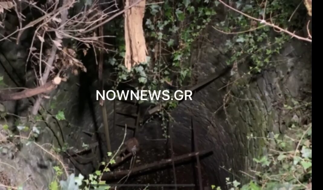Αυτό ειναι το πηγάδι που βρέθηκε νεκρός ο 40χρονος Κωνσταντίνος Δασκάλου