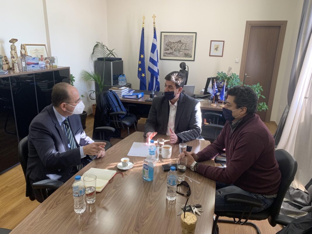 Μακάριος Λαζαρίδης:<br>«Η Κυβέρνηση διαρκώς δίπλα σε εργαζόμενους και επιχειρήσεις»