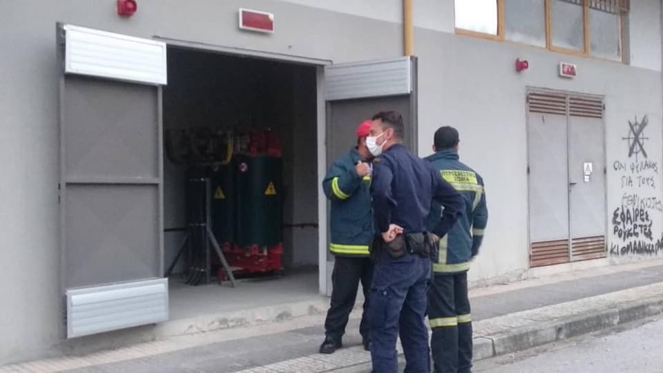 Διακοπή ρεύματος σε μεγάλο μέρος της Καβάλας