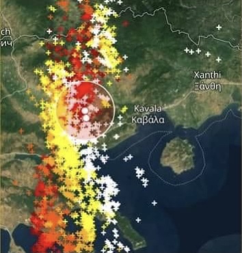 Σε ετοιμότητα η Πυροσβεστική Υπηρεσία Θάσου για πλημμυρικά φαινόμενα λόγω της έντονης βροχόπτωσης