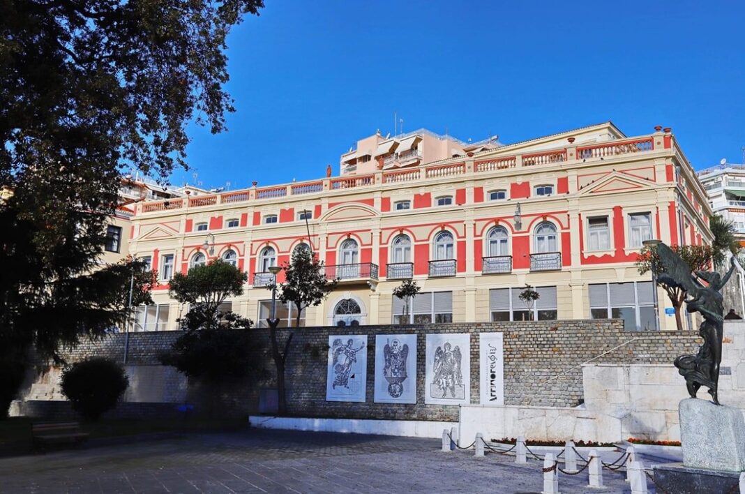 Αξιοποίηση απο τον Δήμο Καβάλας της Μεγάλης Λέσχης, μέσα από το έργο Crea Center του Προγράμματος Eυρωπαϊκής Εδαφικής Συνεργασίας Black Sea Basin 2014 -2020