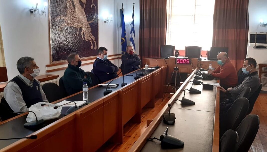 Σύσκεψη στο Δήμο Καβάλας για την αντιμετώπιση της επερχόμενης κακοκαιρίας
