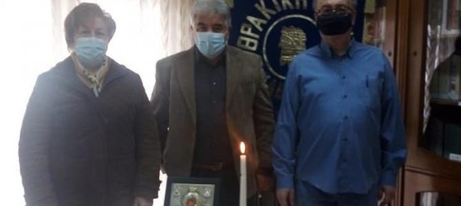 Η Θρακική Εστία Καβάλας έκοψε την Βασιλόπιτα της