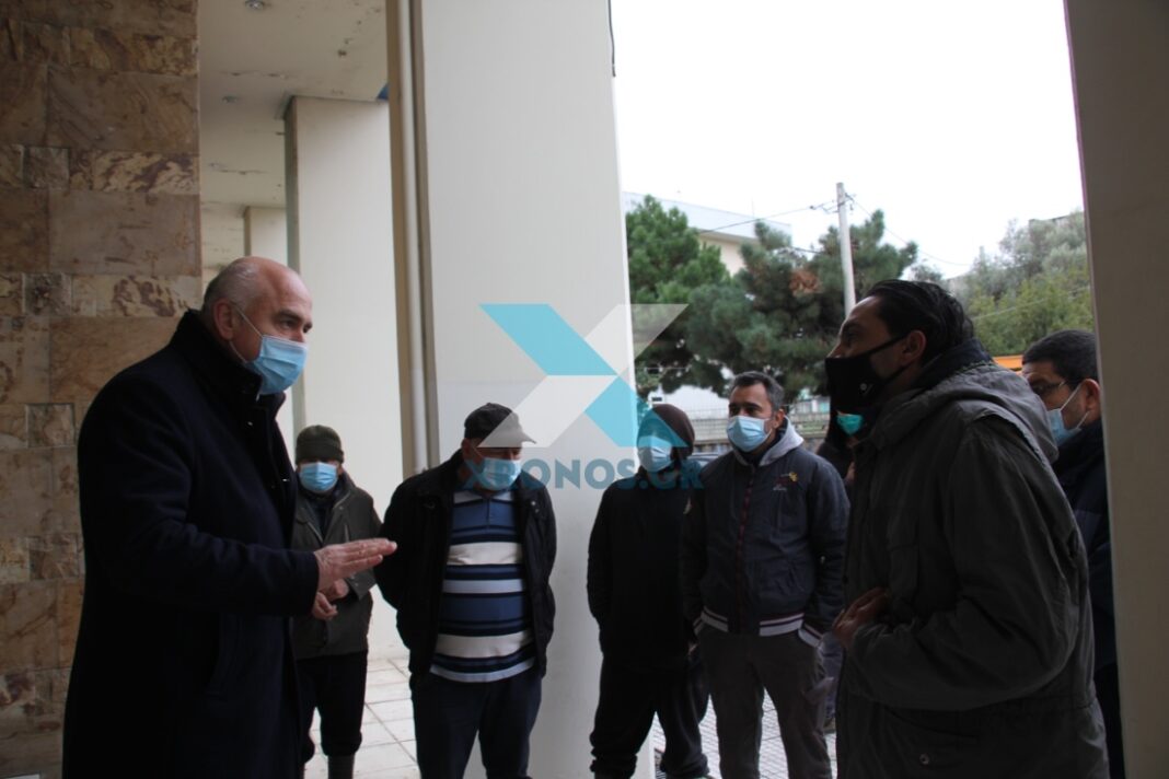 Τα παράπονα στον Περιφερειάρχη, από τους πλημμυροπαθείς του Μαυρομματίου