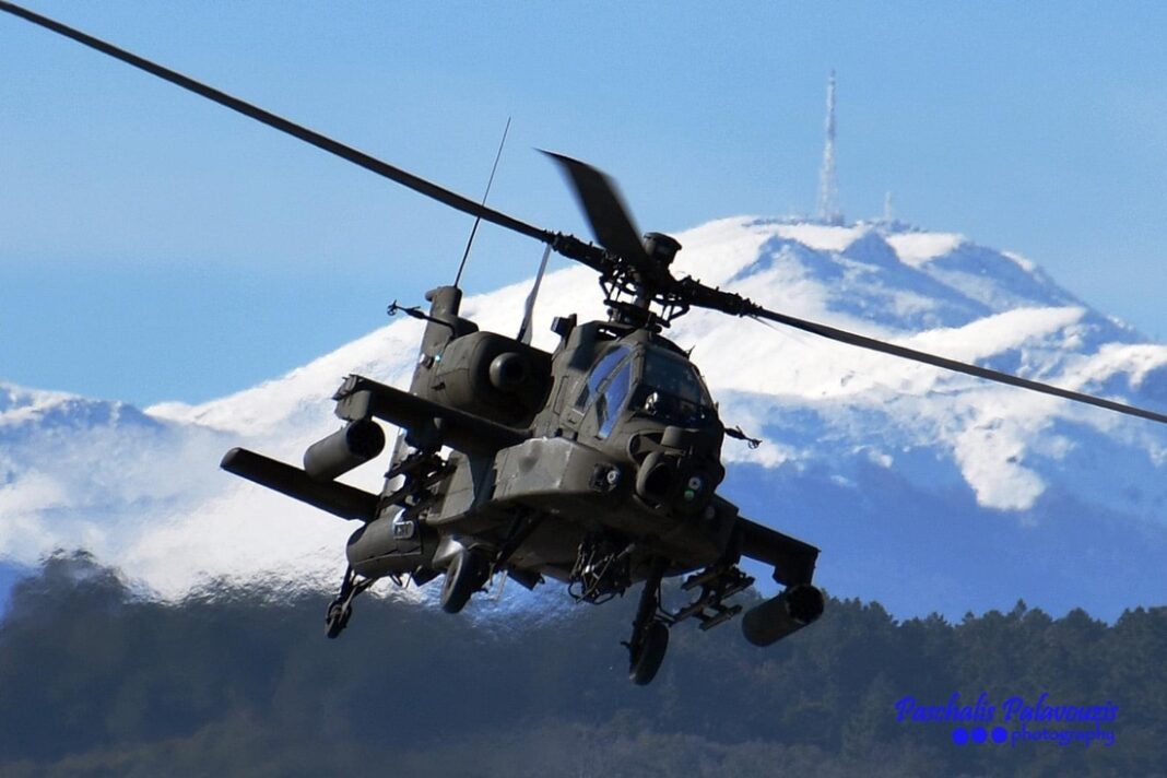 Kavala Air Sea Show 2021 χειμερινό- Apache πέταξαν στον ουρανό της Καβάλας- Video