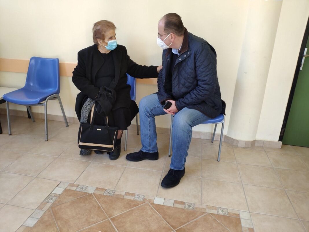 Μακάριος Λαζαρίδης: Η αρχή του τέλους του αόρατου εχθρού έχει ξεκινήσει