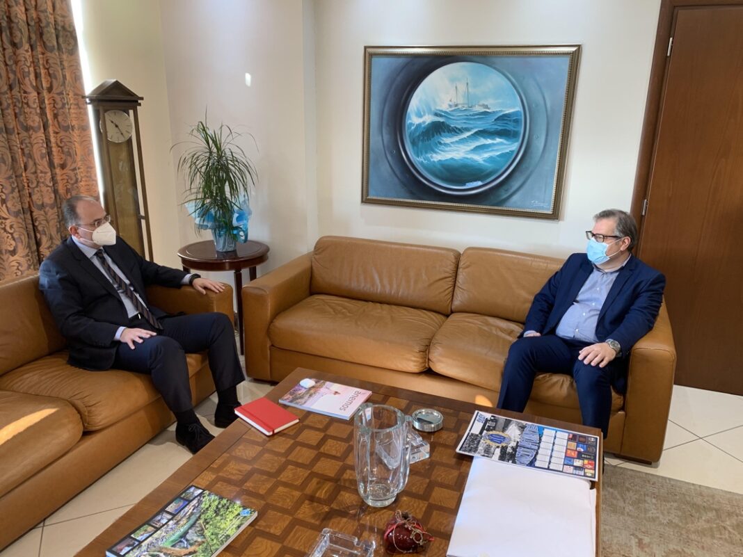 Μακάριος Λαζαρίδης: «Δημοπρατείται άμεσα η ανακατασκευή της δυτικής προσαγωγού διώρυγας του Νέστου»