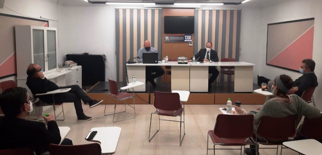 Συνάντηση της Διοικούσας Επιτροπής του ΤΕΕ Αν. Μακεδονίας με τον Βουλευτή ΠΕ Καβάλας κ. Μακάριο Λαζαρίδη