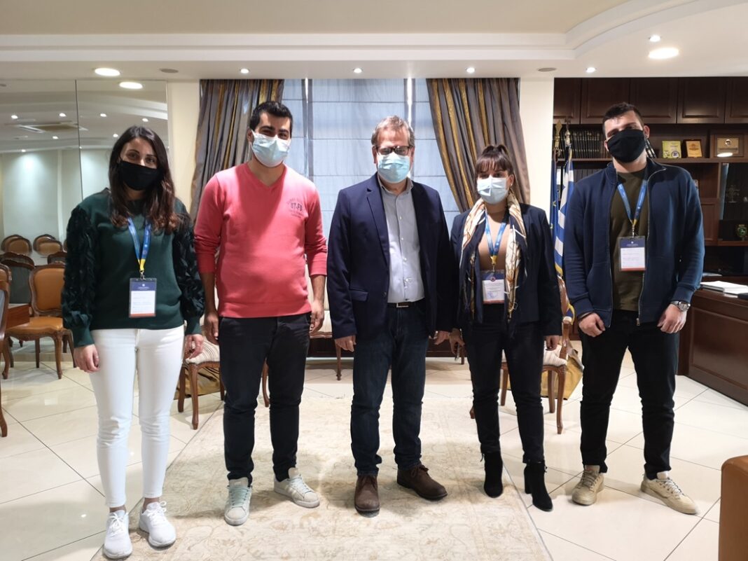 Δειγματοληπτικός έλεγχος “COVID19” στην αίθουσα συνεδριάσεων «Νικόλαος Μάρτης» της ΠΕ Καβάλας.