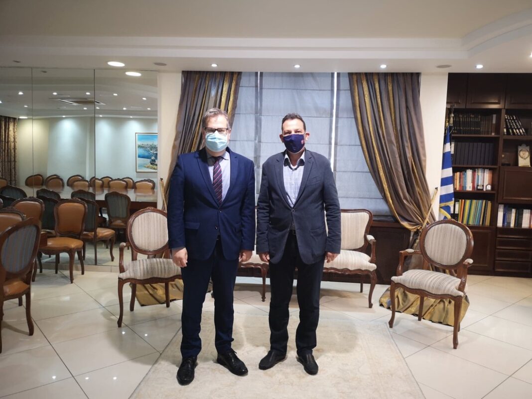 Συνάντηση του Αντιπεριφερειάρχη Καβάλας με τον Διευθυντή της Διεύθυνσης Δασών Ν.Καβάλας
