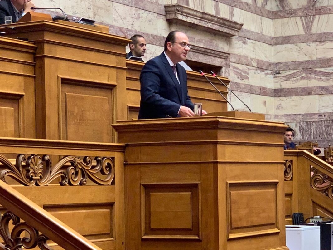 Μακάριος Λαζαρίδης:<br>«Οι Έλληνες της οικουμένης αναπόσπαστο κομμάτι<br>της εθνικής προοπτικής»