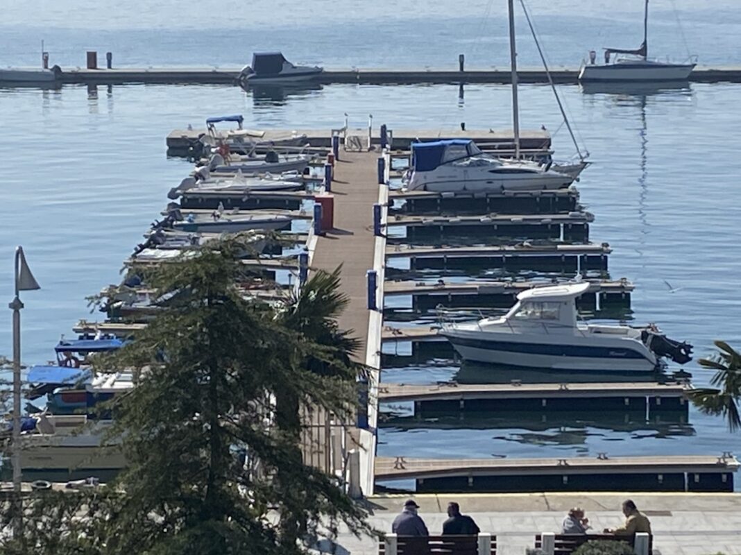 Ευχαριστήριο του Λιμενάρχη Καβάλας προς Φιλόσογλου και Θυσιάδου