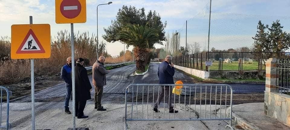 Εργασίες ασφαλτόστρωσης απο τον Δήμο Καβάλας στη Νέα Καρβάλη