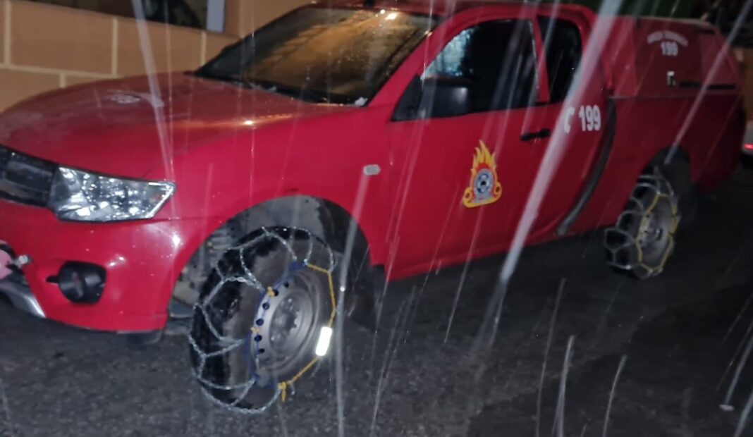 Σε ετοιμότητα το Πυροσβεστικό κλιμάκιο Θάσου για την κακοκαιρία