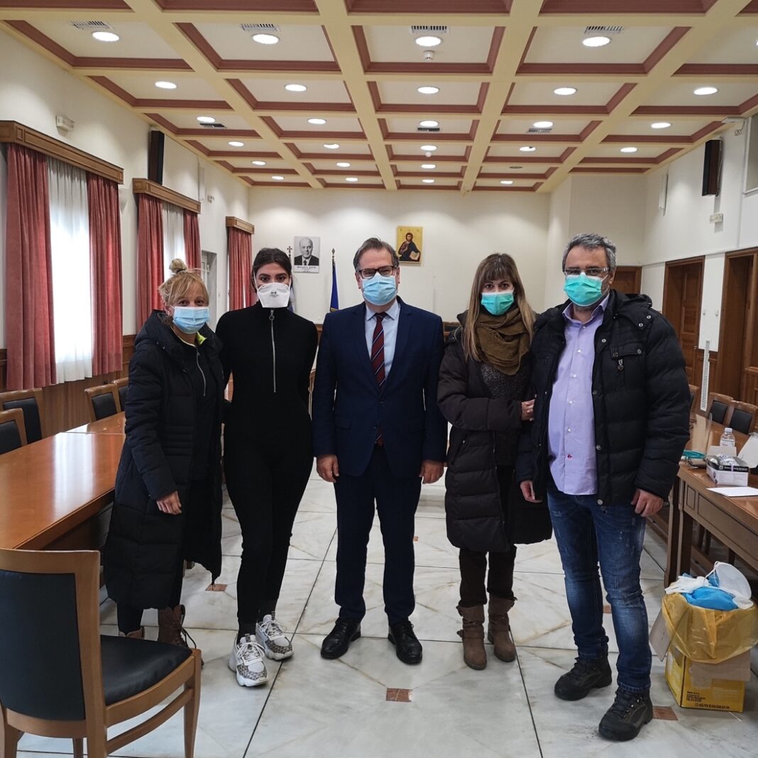Δωρεάν rapid tests για τους πολίτες της ΠΕ Καβάλας, στην αίθουσα συνεδριάσεων «Νικόλαου Μάρτη» χωρίς ραντεβού