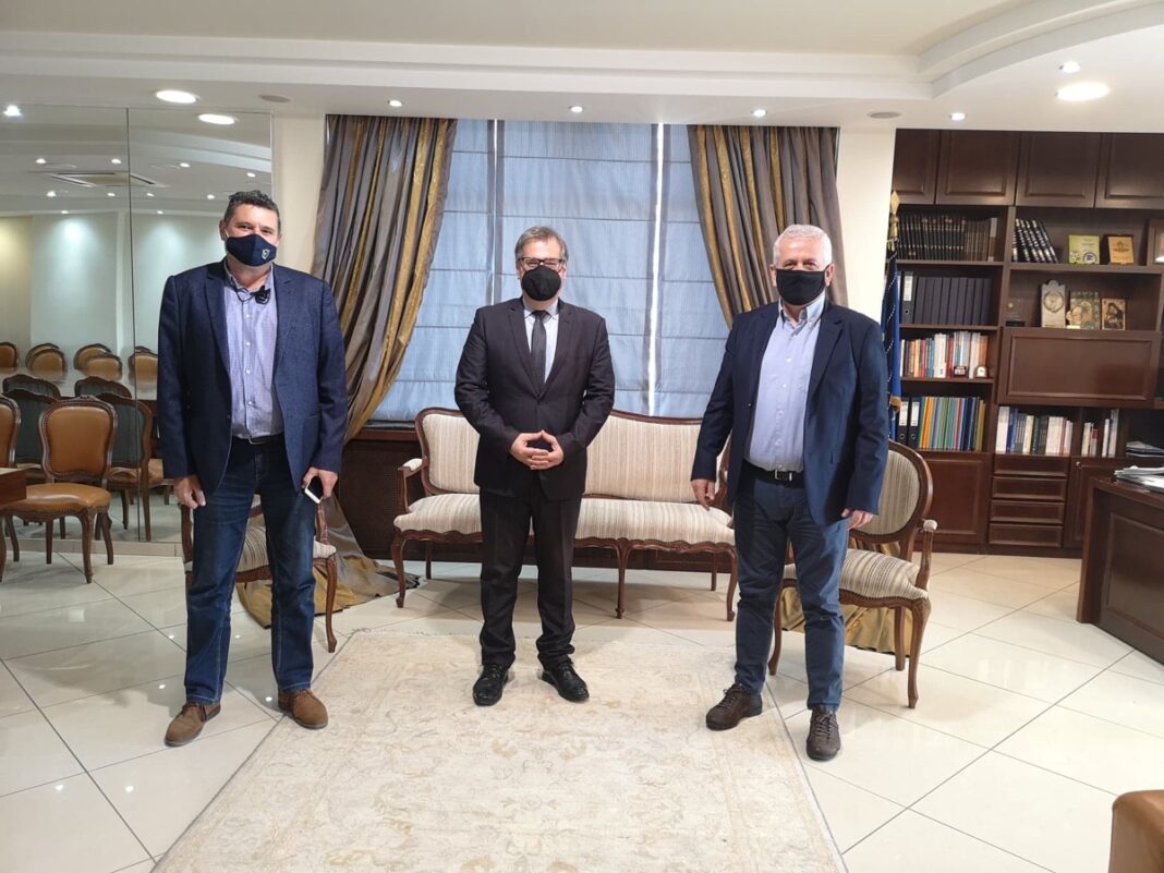 Συνάντηση του Αντιπεριφερειάρχη Καβάλας με την Ένωση Στρατιωτικών- Φόβος για κατάργηση του αεροπορικού αποσπάσματος Χρυσούπολης