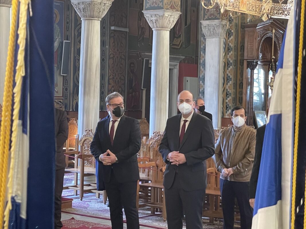 Μακάριος Λαζαρίδης: «200 χρόνια βαδίζουμε πάντα μπροστά»