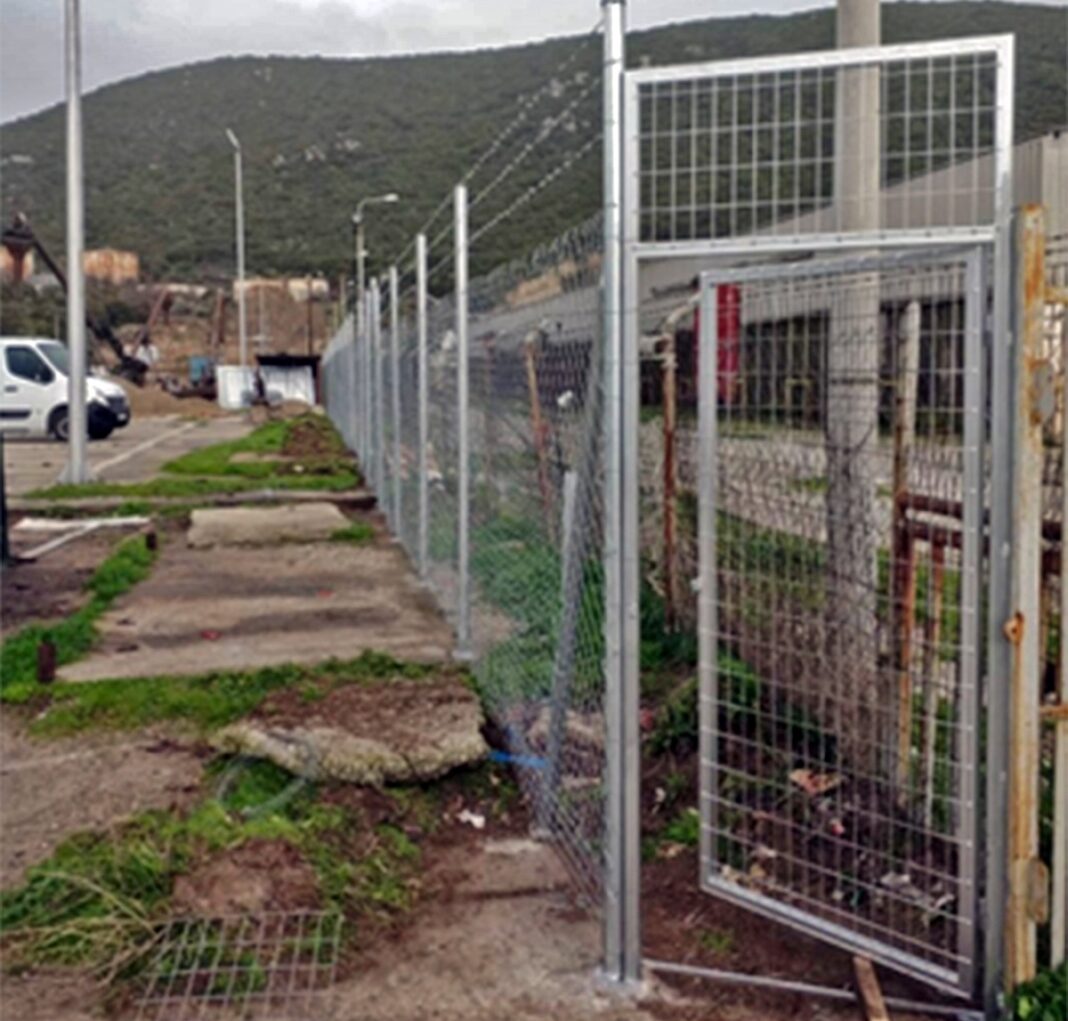 Ο.Λ.Κ. Α.Ε.: Ολοκληρώθηκε η κατασκευή της περίφραξης στο λιμάνι των Ελευθερών