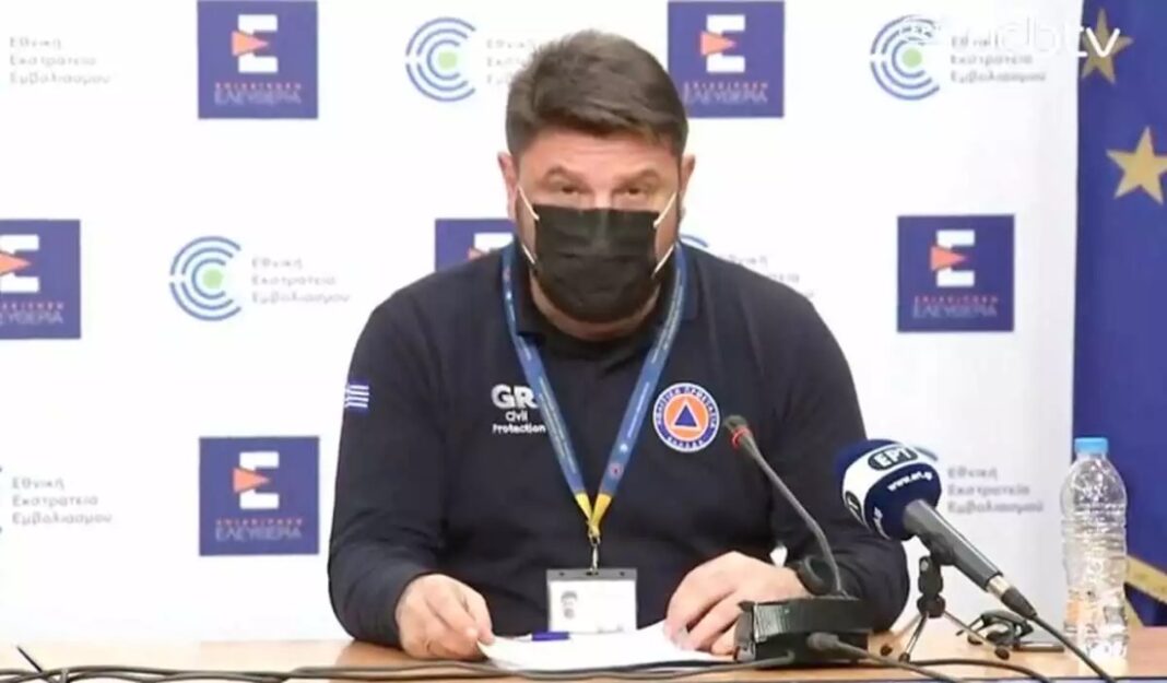 Έκρουσε “καμπανάκι” ο Χαρδαλιάς και για την Καβάλα καθώς το ιικό φορτίο είναι αυξημένο
