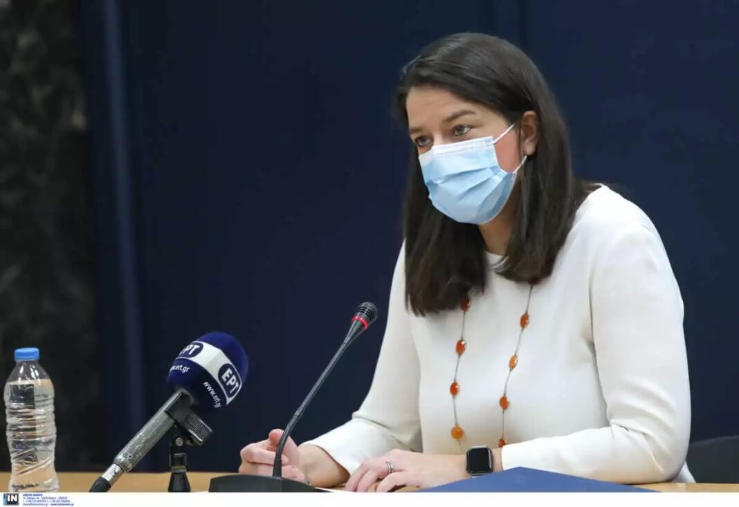 Κεραμέως: Στόχος το άνοιγμα σχολείων στις 5 Απριλίου