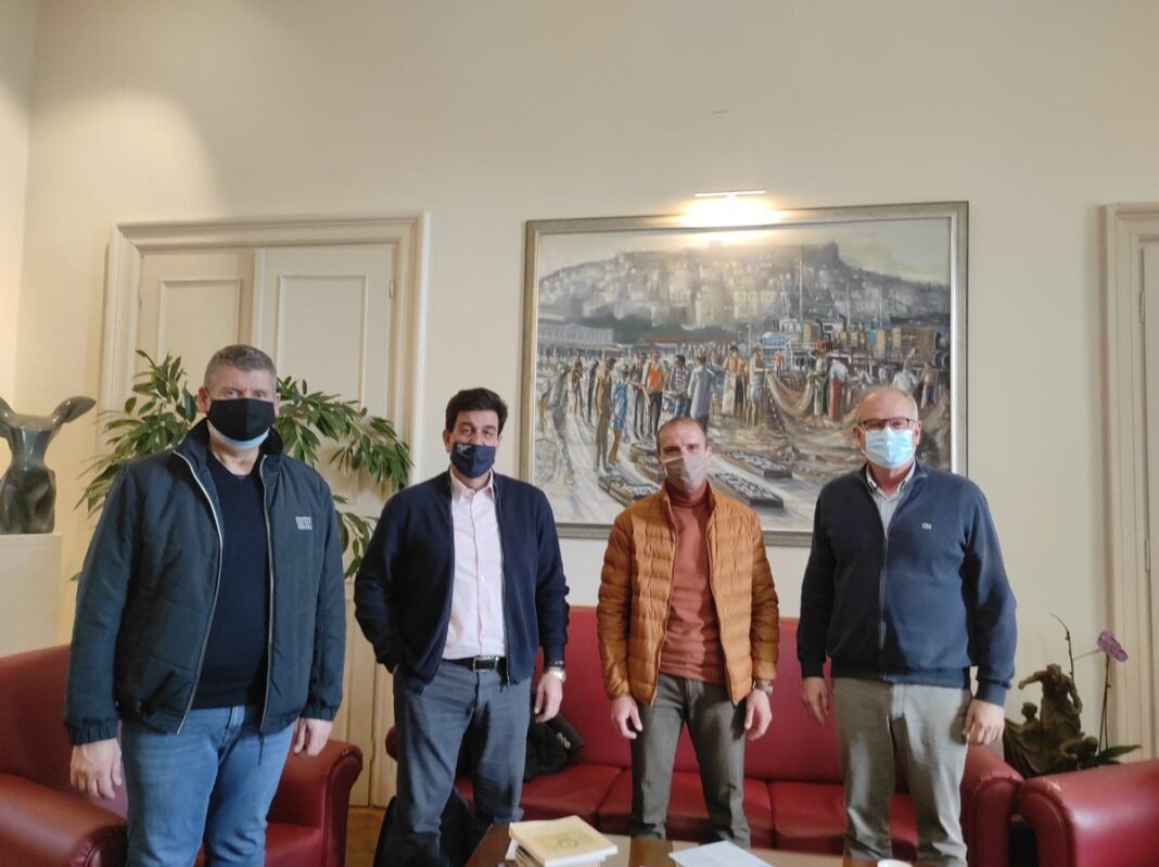 Συνάντηση Επιμελητηρίου Καβάλας – Εμπορικού Συλλόγου Καβάλας με τον Δήμαρχο Καβάλας