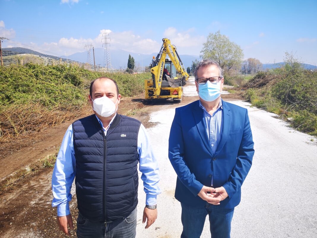 Επίσκεψη του Αντιπεριφερειάρχη Καβάλας στο βιοτεχνικό πάρκο