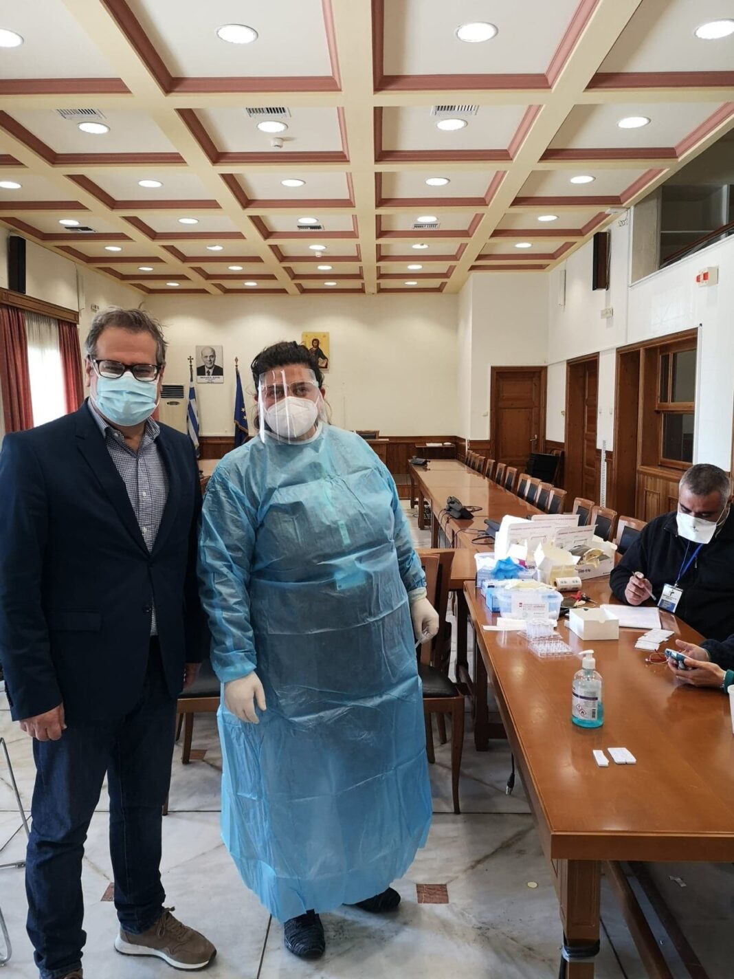 Δωρεάν rapid tests στην Αντιπεριφέρεια Καβάλας Τρίτη 20 και Τετάρτη 21/4