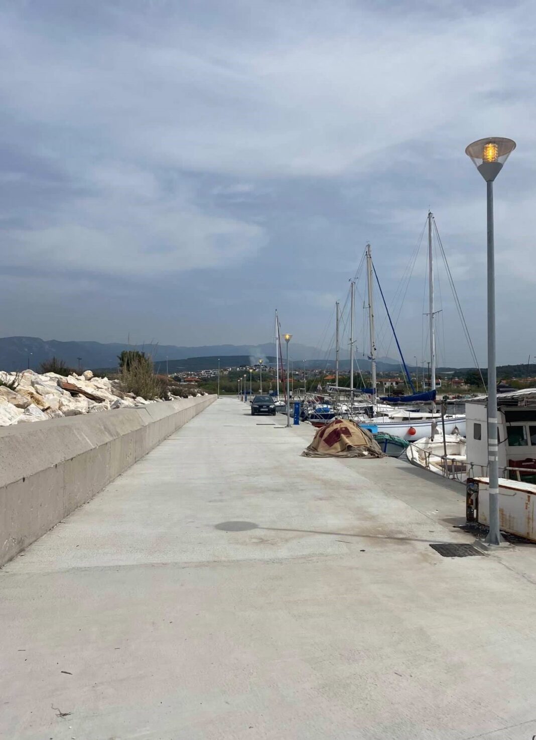 Ολοκληρώθηκε απο την Π.Ε Καβάλας το αλιευτικό καταφύγιο Ορφανού